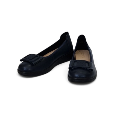Baleriny Loretta Vitale W9957 granat