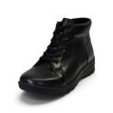 Botki Caprice 9-25255-47-022 czarne szn.