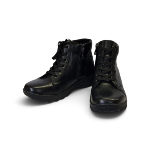 Botki Caprice 9-25255-47-022 czarne szn.