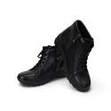 Botki Caprice 9-25255-47-022 czarne szn.
