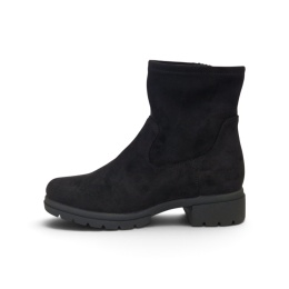 Botki Caprice 9-25323-47-044 black stretch
