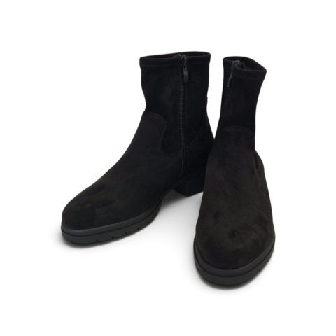 Botki Caprice 9-25323-47-044 black stretch