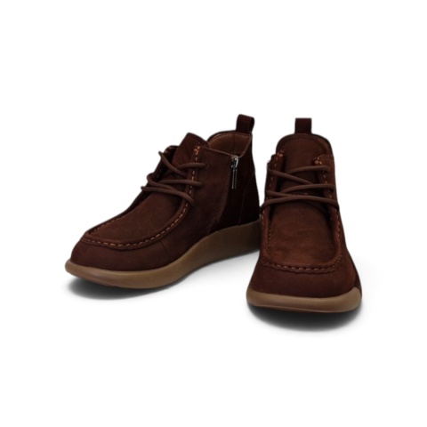 Botki Loretta Vitale W9959 chocolate