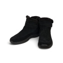 Botki Orthofeet 80049M Bliss czarne