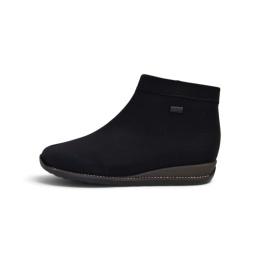Botki Rieker TEX 98251-00 czarne