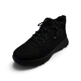Botki Rieker TEX B9502-00 czarne