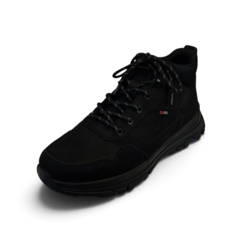 Botki Rieker TEX B9502-00 czarne