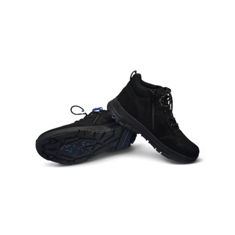 Botki Rieker TEX B9502-00 czarne
