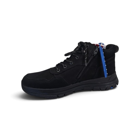 Botki Rieker TEX B9502-00 czarne