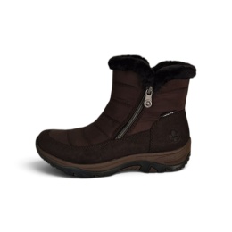 Botki Rieker TEX M9670-25 brązowe