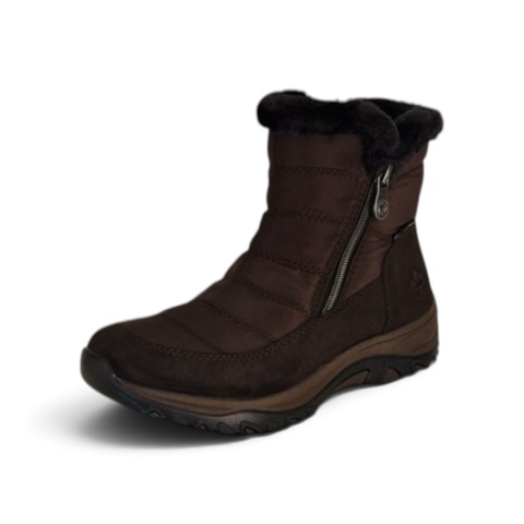 Botki Rieker TEX M9670-25 brązowe