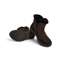 Botki Rieker TEX M9670-25 brązowe