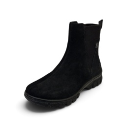 Botki Rieker TEX Z7269-00 czarne suw.