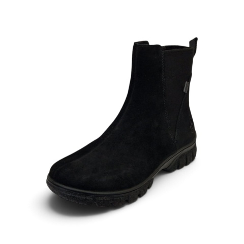 Botki Rieker TEX Z7269-00 czarne suw.