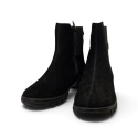 Botki Rieker TEX Z7269-00 czarne suw.