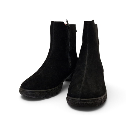 Botki Rieker TEX Z7269-00 czarne suw.