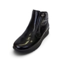 Botki Waldlaufer 688802 143 001 K-Sunny czarne