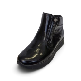 Botki Waldlaufer 688802 143 001 K-Sunny czarne