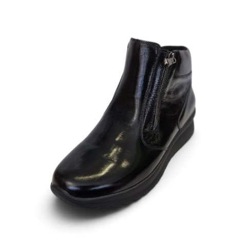 Botki Waldlaufer 688802 143 001 K-Sunny czarne