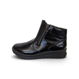 Botki Waldlaufer 688802 143 001 K-Sunny czarne