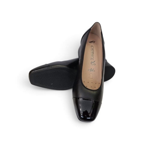 Czółenka Caprice 9-22306-43-020 black comb