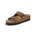Klapki Grunland CB2569 HOLA taupe