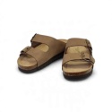 Klapki Grunland CB2569 HOLA taupe