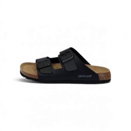 Klapki Grunland CB3013 BOBO czarne