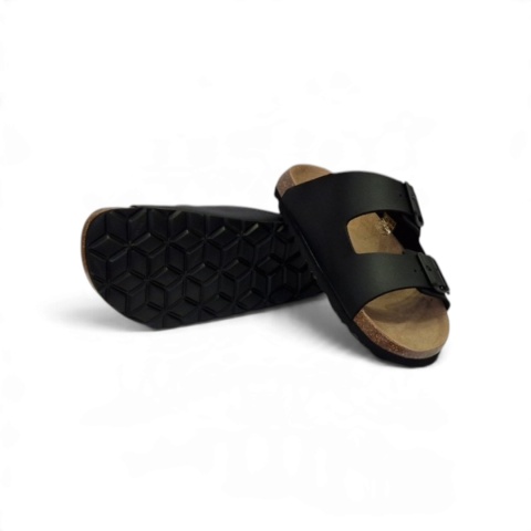 Klapki Grunland CB3013 BOBO czarne