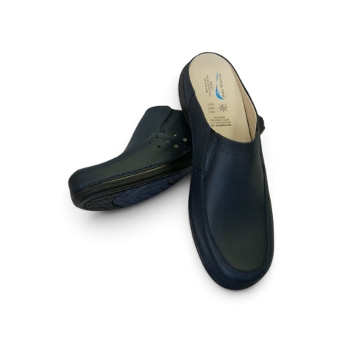 Klapki Nursing Care Berlim WG4A03 Dark blue