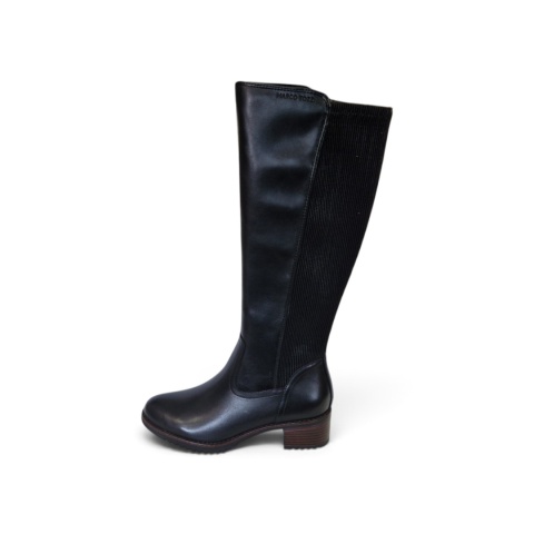 Kozaki Marco Tozzi 2-25507-47 001 czarne