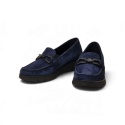 Mokasyny Grunland SC6380 TASS BLU