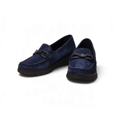 Mokasyny Grunland SC6380 TASS BLU