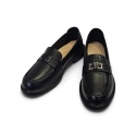 Mokasyny Loretta Vitale W9926A czarne
