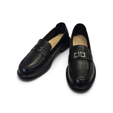 Mokasyny Loretta Vitale W9926A czarne
