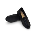 Mokasyny Loretta Vitale W9926A czarne
