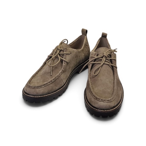 Półbuty Caprice 9-23612-45-343 taupe suede