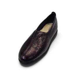 Półbuty Grunland SC2541 RYSA bordo