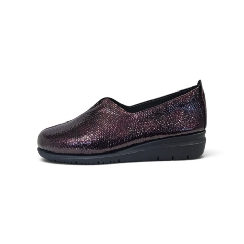 Półbuty Grunland SC2541 RYSA bordo