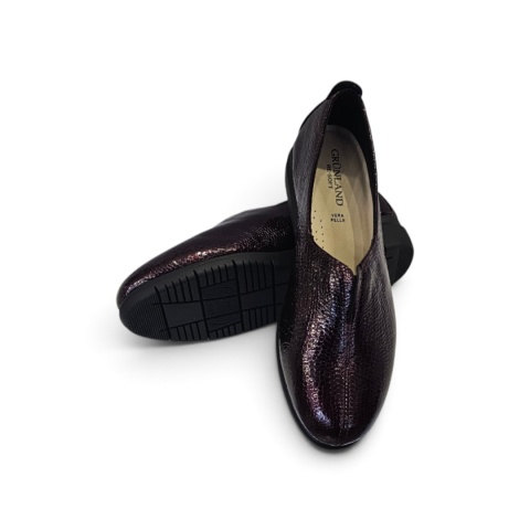 Półbuty Grunland SC2541 RYSA bordo