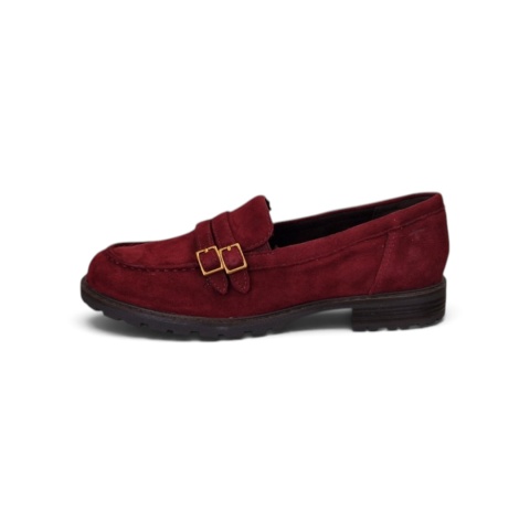 Półbuty Tamaris 8-84600-47-535 cranberry