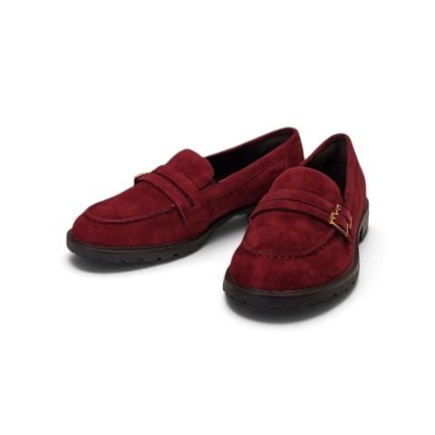 Półbuty Tamaris 8-84600-47-535 cranberry