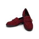 Półbuty Tamaris 8-84600-47-535 cranberry