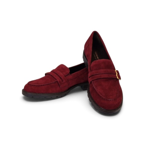 Półbuty Tamaris 8-84600-47-535 cranberry